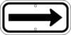 G 62a arrow sign
