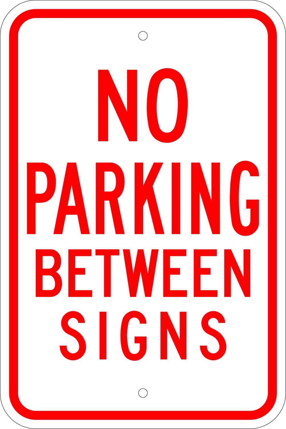 R 42 no parking between signs sign 1