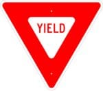R1 1 stop sign