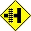 W10 3 parallel railroad crossing symbol