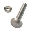 NB 12 theft resistant nut bolt