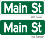 R1 1 stop sign