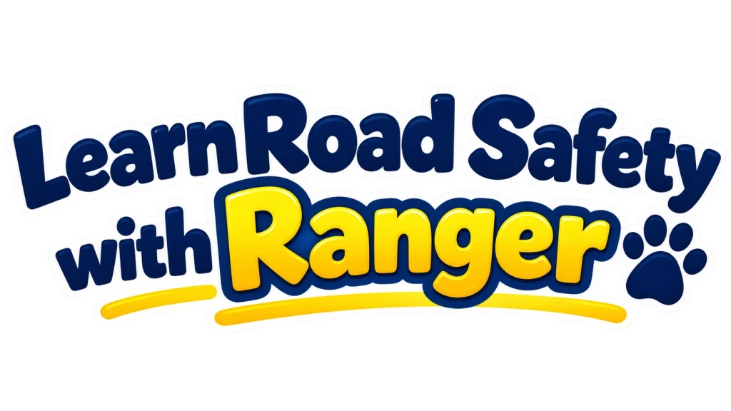learn road safety with ranger logo transparent