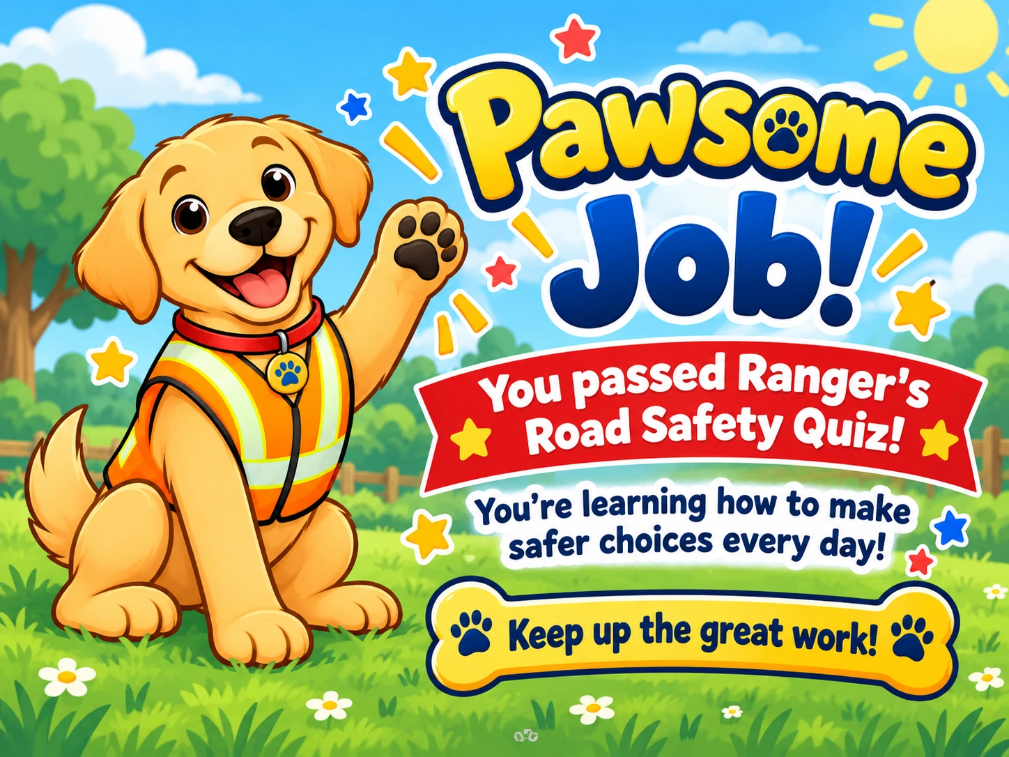 pawsome road safety celebration pawsome road safety celebration